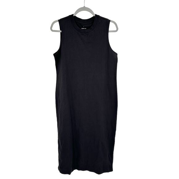 Everlane The Weekend Tank Dress in black Size S NWOT - Picture 2 of 9